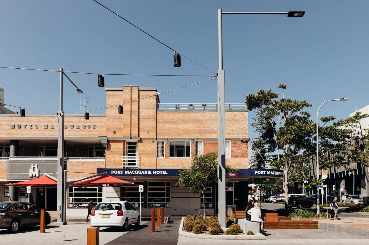 Port Macquarie Hotel Exterior foto