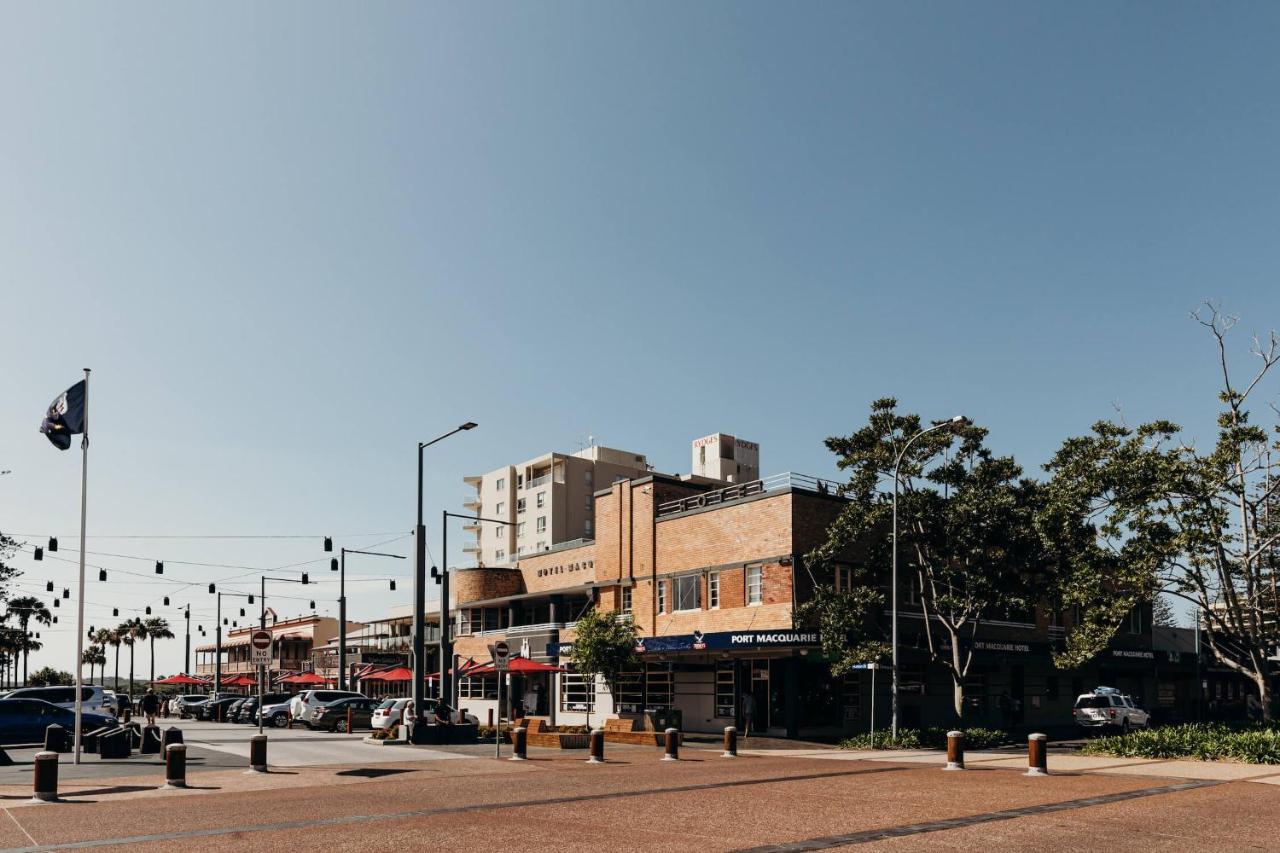 Port Macquarie Hotel Exterior foto